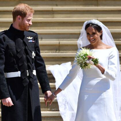 PHOTOS – Mariage de Meghan Markle : les 5 secrets de sa robe 